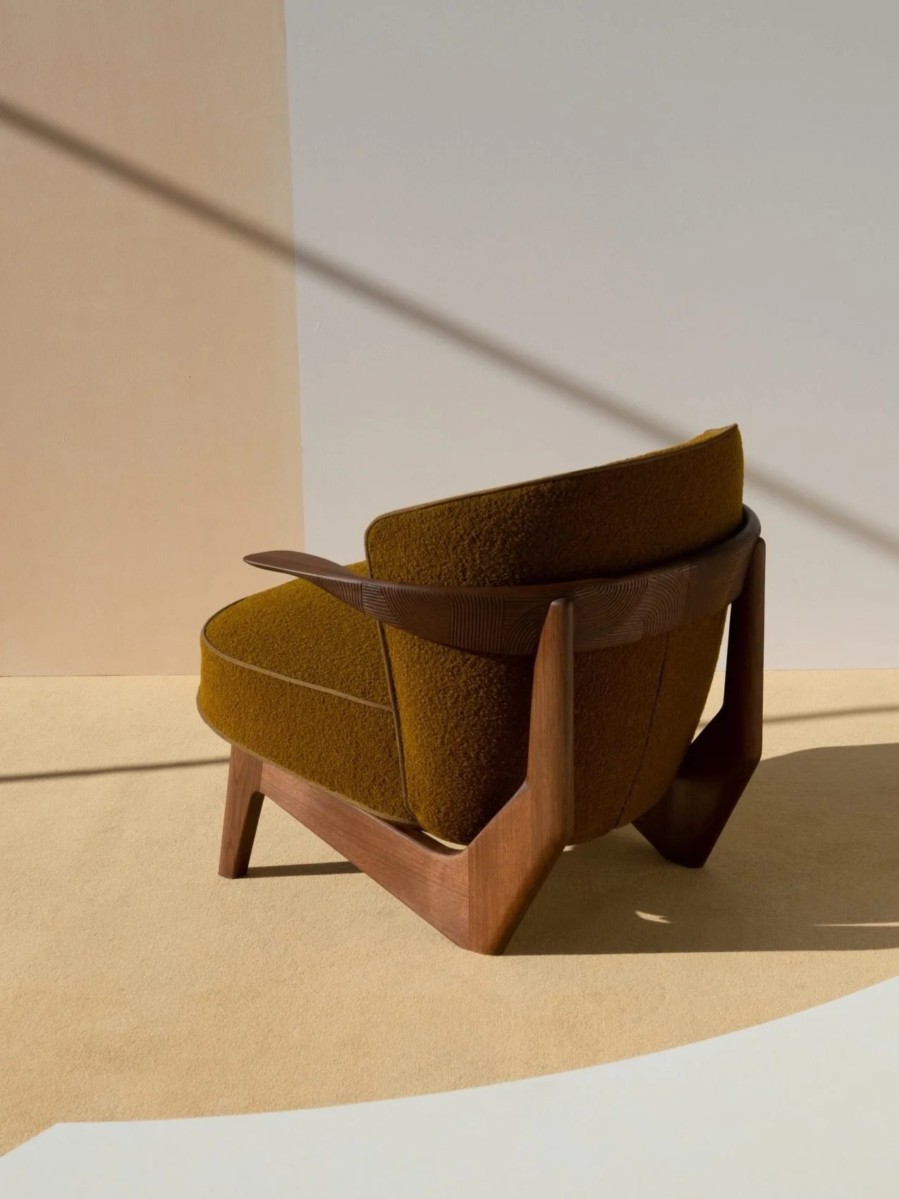 The Sova Lounge Chair by Patrick Norguet for Zanat — GESTALT NEW YORK